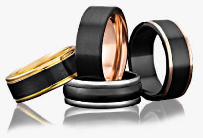 Zirconium Collection Rings - Wedding Ring, HD Png Download, Free Download