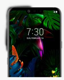 Lg G8 Thinq Png, Transparent Png, Free Download