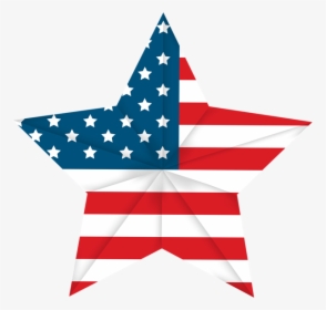 Usa Flag Star Png, Transparent Png, Free Download