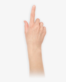 Hand Touching Finger Png, Transparent Png, Free Download