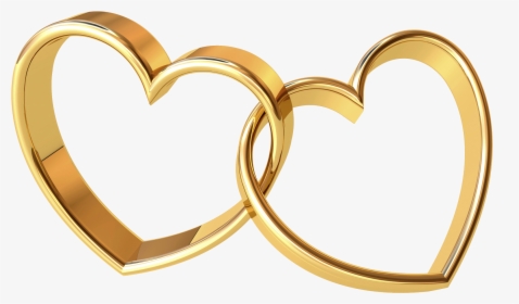 Transparent Wedding Rings Png - Heart Wedding Rings Png, Png Download, Free Download