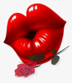 Transparent Lip Kiss Png - Imagens De Beijos Png, Png Download, Free Download