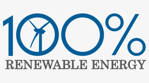 100% Renewable Energy Transparent, HD Png Download, Free Download