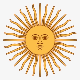 Transparent Sun Vector Png - Flag Of Argentina Sun, Png Download, Free Download