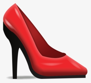 Basic-pump - Heel Emoji Transparent, HD Png Download, Free Download