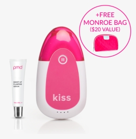 Transparent Lip Kiss Png - Lip Plumper Pmd Kiss, Png Download, Free Download