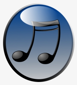 Music Button Sm Svg Clip Arts, HD Png Download, Free Download