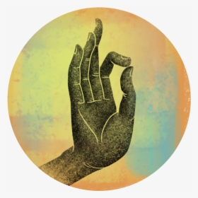 Vitarka Mudra - Gautam Buddha Hand Png, Transparent Png, Free Download