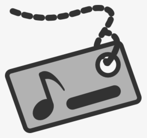 Music Tag Svg Clip Arts, HD Png Download, Free Download