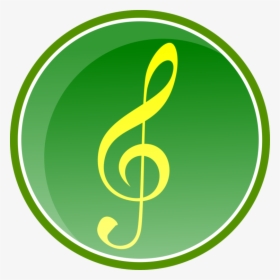 Transparent Festival Clipart - Png Music Logo Green, Png Download, Free Download