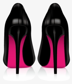 Material Royalty-free High Bag Stiletto Vector Shoe - Briefcase And High Heels, HD Png Download, Free Download