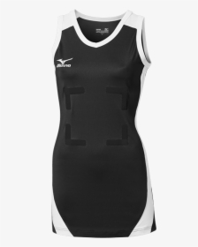 Mizuno Netball Dress - Active Tank, HD Png Download, Free Download