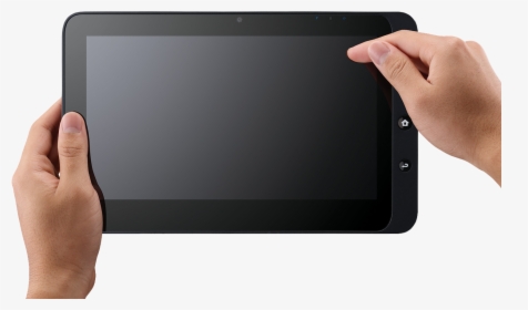 Hand Holding Tablet Png Image - Hand Holding Tablet Png, Transparent Png, Free Download