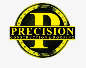 Precision Roofing Company Logo Texas, HD Png Download, Free Download