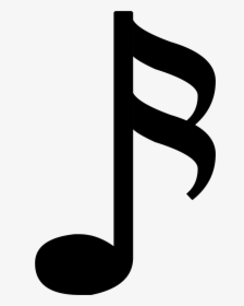 Music Note Png - 1 8 Music Note, Transparent Png, Free Download