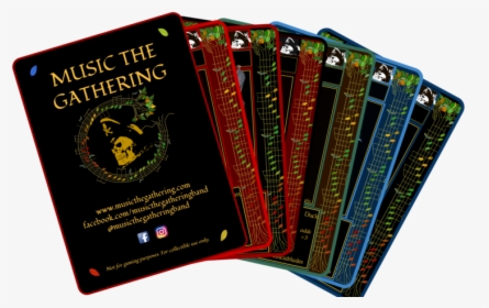 Musical Blades Deck Copy - Book Cover, HD Png Download, Free Download