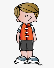 Sadness Clipart Kid Scared - Boy Clipart Black And White Melonheadz, HD Png Download, Free Download