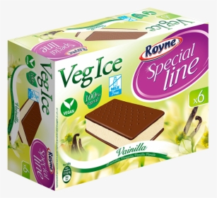 Sl Veg Ice Sandwich Vainilla - Chocolate, HD Png Download, Free Download