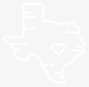 Texas , Png Download - Heart, Transparent Png, Free Download