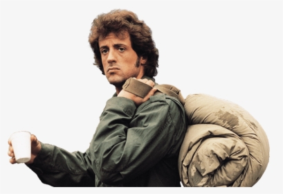 First Blood Sylvester Stallone - Rambo Photo First Blood, HD Png Download, Free Download