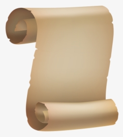 Scroll Old Paper Png Clipart Image - Transparent Background Scroll Png, Png Download, Free Download