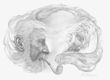 Transparent White Smoke Png - Monochrome, Png Download, Free Download