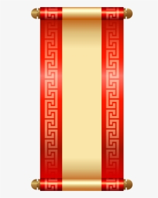 Chinese Scroll Png Clip Art - Chinese Scroll Png, Transparent Png, Free Download