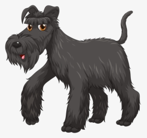 Pitbull Clipart Spotted Dog - Kerry Blue Terrier Png, Transparent Png, Free Download