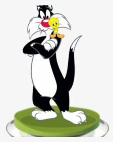 Disney Infinity 40 Edition Sylvester And Tweety By - Looney Tunes Real Life Sylvester, HD Png Download, Free Download