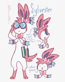 Sylvester The Sylveon - Anthro Pokemon, HD Png Download, Free Download