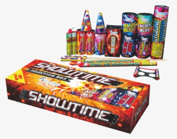Showtime Selection Box, HD Png Download, Free Download