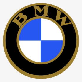 Bmw Emblem Png - Bmw Old Logo Vector, Transparent Png, Free Download