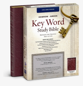 Hebrew Greek Keyword Study Bible , Png Download - Hebrew Greek Key Word Study Bible, Transparent Png, Free Download