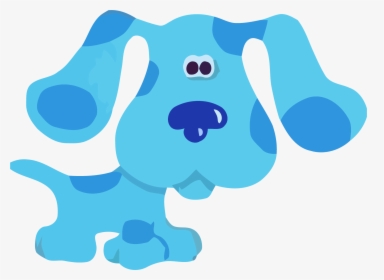 Dog Clipart Getdrawings Blue - Blues Clues Blue Png, Transparent Png, Free Download