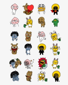 Kakao Friends Emoticon, HD Png Download, Free Download