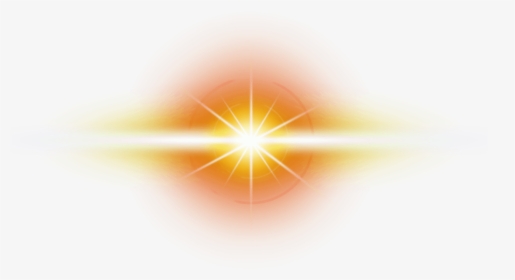 Yellow Flare Png Photo - Circle, Transparent Png, Free Download