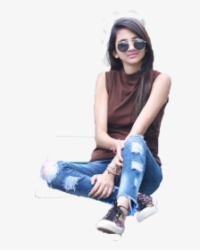 Indian Girl Png Hd Beautiful Editing Picsart In Goggles - Love Girl Png For Picsart, Transparent Png, Free Download