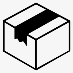 Package Black And White, HD Png Download, Free Download
