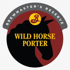 Wild Horse Porter - Label, HD Png Download, Free Download