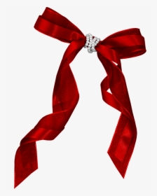 Satin, Christmas, Gift, Bow, Thread, Knot, Isolated - Christmas Bow Png, Transparent Png, Free Download
