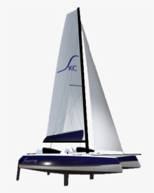 Stiletto Xc Catamaran, HD Png Download, Free Download