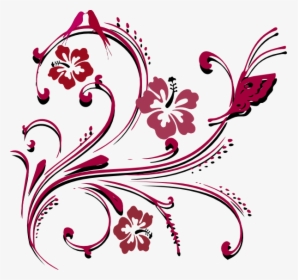 Butterfly Scroll Svg Clip Arts, HD Png Download, Free Download