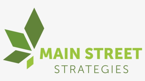 Main Street Strategies Logo - Graphic Design, HD Png Download, Free Download