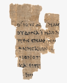 Oldest Manuscripts Of The Bible, HD Png Download, Free Download