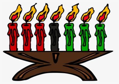Kwanzaa Candles Cartoon, HD Png Download, Free Download