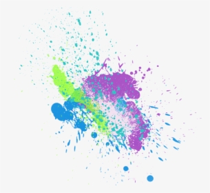 Run Color Wallpaper Desktop Holi The Editing Clipart - Colour Picsart Splash Effect, HD Png Download, Free Download