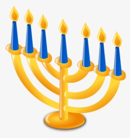 Hanukkah Candles Svg Clip Arts - Hanukkah Candles Clipart, HD Png Download, Free Download