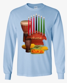 Transparent Kwanzaa Candles Png - Simpson Adidas Shirt Green, Png Download, Free Download