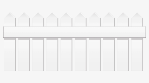 White Fence Png Clipart, Transparent Png, Free Download