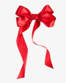 Transparent Gift Ribbon Clipart - Bow Ribbon, HD Png Download, Free Download